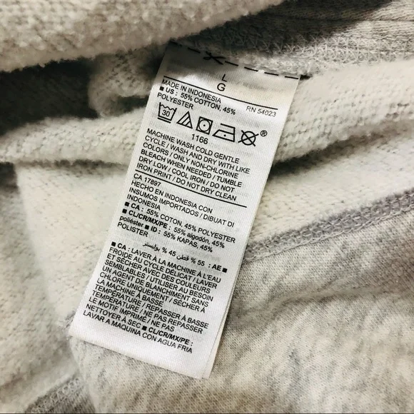 Old Navy Gray Turtle Neck Sweatshirt - Picture 7 of 15